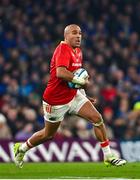 25 November 2023; Simon Zebo of Munster during the United Rugby Championship match between Leinster and Munster at the Aviva Stadium in Dublin. Photo by Tyler Miller/Sportsfile