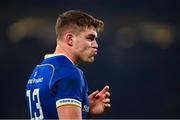 25 November 2023; Garry Ringrose of Leinster during the United Rugby Championship match between Leinster and Munster at the Aviva Stadium in Dublin. Photo by Tyler Miller/Sportsfile