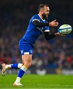 25 November 2023; Jamison Gibson-Park of Leinster during the United Rugby Championship match between Leinster and Munster at the Aviva Stadium in Dublin. Photo by Tyler Miller/Sportsfile