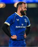25 November 2023; Jamison Gibson-Park of Leinster during the United Rugby Championship match between Leinster and Munster at the Aviva Stadium in Dublin. Photo by Tyler Miller/Sportsfile