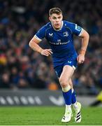 25 November 2023; Garry Ringrose of Leinster during the United Rugby Championship match between Leinster and Munster at the Aviva Stadium in Dublin. Photo by Sam Barnes/Sportsfile