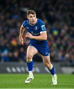 25 November 2023; Garry Ringrose of Leinster during the United Rugby Championship match between Leinster and Munster at the Aviva Stadium in Dublin. Photo by Sam Barnes/Sportsfile