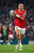 25 November 2023; Simon Zebo of Munster during the United Rugby Championship match between Leinster and Munster at the Aviva Stadium in Dublin. Photo by Sam Barnes/Sportsfile