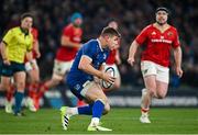 25 November 2023; Garry Ringrose of Leinster during the United Rugby Championship match between Leinster and Munster at the Aviva Stadium in Dublin. Photo by Sam Barnes/Sportsfile