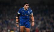 25 November 2023; Michael Ala'Alatoa of Leinster during the United Rugby Championship match between Leinster and Munster at the Aviva Stadium in Dublin. Photo by David Fitzgerald/Sportsfile