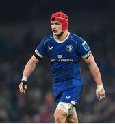 25 November 2023; Josh van der Flier of Leinster during the United Rugby Championship match between Leinster and Munster at the Aviva Stadium in Dublin. Photo by David Fitzgerald/Sportsfile