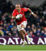 25 November 2023; Simon Zebo of Munster during the United Rugby Championship match between Leinster and Munster at the Aviva Stadium in Dublin. Photo by David Fitzgerald/Sportsfile