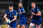 25 November 2023; Jimmy O'Brien of Leinster during the United Rugby Championship match between Leinster and Munster at the Aviva Stadium in Dublin. Photo by Harry Murphy/Sportsfile