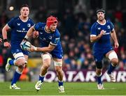25 November 2023; Josh van der Flier of Leinster during the United Rugby Championship match between Leinster and Munster at the Aviva Stadium in Dublin. Photo by Harry Murphy/Sportsfile