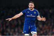 25 November 2023; Jack Conan of Leinster during the United Rugby Championship match between Leinster and Munster at the Aviva Stadium in Dublin. Photo by Harry Murphy/Sportsfile