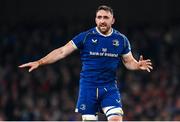 25 November 2023; Jack Conan of Leinster during the United Rugby Championship match between Leinster and Munster at the Aviva Stadium in Dublin. Photo by Harry Murphy/Sportsfile