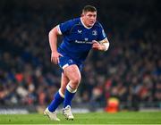 25 November 2023; Tadhg Furlong of Leinster during the United Rugby Championship match between Leinster and Munster at the Aviva Stadium in Dublin. Photo by Harry Murphy/Sportsfile