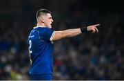 25 November 2023; Dan Sheehan of Leinster during the United Rugby Championship match between Leinster and Munster at the Aviva Stadium in Dublin. Photo by Sam Barnes/Sportsfile