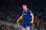 25 November 2023; Garry Ringrose of Leinster during the United Rugby Championship match between Leinster and Munster at the Aviva Stadium in Dublin. Photo by Harry Murphy/Sportsfile