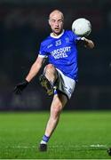 25 November 2023; Eoin Waide of Naomh Conaill during the AIB Ulster GAA Football Senior Club Championship semi-final match between Glen, Derry, and Naomh Conaill, Donegal, at Healy Park in Omagh, Tyrone. Photo by Ben McShane/Sportsfile