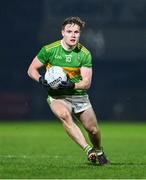 25 November 2023; Ethan Doherty of Glen during the AIB Ulster GAA Football Senior Club Championship semi-final match between Glen, Derry, and Naomh Conaill, Donegal, at Healy Park in Omagh, Tyrone. Photo by Ben McShane/Sportsfile