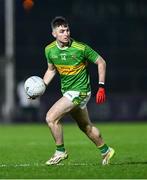 25 November 2023; Danny Tallon of Glen during the AIB Ulster GAA Football Senior Club Championship semi-final match between Glen, Derry, and Naomh Conaill, Donegal, at Healy Park in Omagh, Tyrone. Photo by Ben McShane/Sportsfile