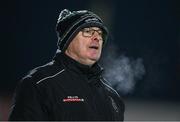 25 November 2023; Glen manager Malachy O'Rourke during the AIB Ulster GAA Football Senior Club Championship semi-final match between Glen, Derry, and Naomh Conaill, Donegal, at Healy Park in Omagh, Tyrone. Photo by Ben McShane/Sportsfile