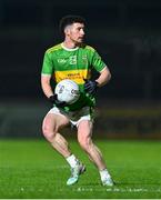 25 November 2023; Tiarnan Flanagan of Glen during the AIB Ulster GAA Football Senior Club Championship semi-final match between Glen, Derry, and Naomh Conaill, Donegal, at Healy Park in Omagh, Tyrone. Photo by Ben McShane/Sportsfile