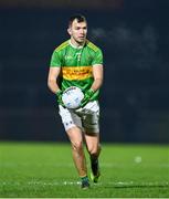 25 November 2023; Michael Warnock of Glen during the AIB Ulster GAA Football Senior Club Championship semi-final match between Glen, Derry, and Naomh Conaill, Donegal, at Healy Park in Omagh, Tyrone. Photo by Ben McShane/Sportsfile