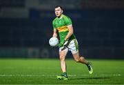 25 November 2023; Michael Warnock of Glen during the AIB Ulster GAA Football Senior Club Championship semi-final match between Glen, Derry, and Naomh Conaill, Donegal, at Healy Park in Omagh, Tyrone. Photo by Ben McShane/Sportsfile