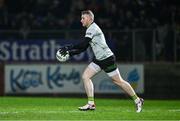 25 November 2023; Glen goalkeeper Connlan Bradley during the AIB Ulster GAA Football Senior Club Championship semi-final match between Glen, Derry, and Naomh Conaill, Donegal, at Healy Park in Omagh, Tyrone. Photo by Ben McShane/Sportsfile