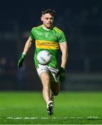 25 November 2023; Eunan Mulholland of Glen during the AIB Ulster GAA Football Senior Club Championship semi-final match between Glen, Derry, and Naomh Conaill, Donegal, at Healy Park in Omagh, Tyrone. Photo by Ben McShane/Sportsfile