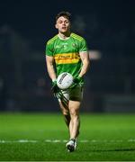 25 November 2023; Eunan Mulholland of Glen during the AIB Ulster GAA Football Senior Club Championship semi-final match between Glen, Derry, and Naomh Conaill, Donegal, at Healy Park in Omagh, Tyrone. Photo by Ben McShane/Sportsfile