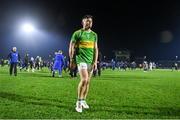 25 November 2023; Eunan Mulholland of Glen after the AIB Ulster GAA Football Senior Club Championship semi-final match between Glen, Derry, and Naomh Conaill, Donegal, at Healy Park in Omagh, Tyrone. Photo by Ben McShane/Sportsfile