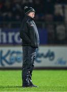 25 November 2023; Glen manager Malachy O'Rourke before the AIB Ulster GAA Football Senior Club Championship semi-final match between Glen, Derry, and Naomh Conaill, Donegal, at Healy Park in Omagh, Tyrone. Photo by Ben McShane/Sportsfile