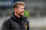 26 November 2023; Trillick manager Jody Gormley during the AIB Ulster GAA Football Senior Club Championship semi-final match between Scotstown, Monaghan, and Trillick, Tyrone, at BOX-IT Athletic Grounds in Armagh. Photo by Ramsey Cardy/Sportsfile