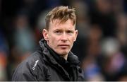 26 November 2023; Trillick manager Jody Gormley during the AIB Ulster GAA Football Senior Club Championship semi-final match between Scotstown, Monaghan, and Trillick, Tyrone, at BOX-IT Athletic Grounds in Armagh. Photo by Ramsey Cardy/Sportsfile