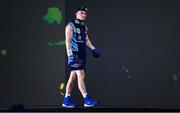 25 November 2023; Emmet Brennan before his BUI Celtic light-heavyweight bout against Jamie Morrissey at the 3Arena in Dublin. Photo by Stephen McCarthy/Sportsfile