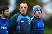 26 November 2023; Castlehaven manager James McCarthy before the AIB Munster GAA Football Senior Club Championship semi-final match between Rathgormack, Waterford, and Castlehaven, Cork, at Fraher Field in Dungarvan, Waterford. Photo by Eóin Noonan/Sportsfile