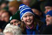 26 November 2023; Scotstown supporters during the AIB Ulster GAA Football Senior Club Championship semi-final match between Scotstown, Monaghan, and Trillick, Tyrone, at BOX-IT Athletic Grounds in Armagh. Photo by Ramsey Cardy/Sportsfile