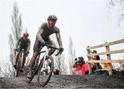 26 November 2023; Laurens Sweeck of Belgium during the Elite Mens race during Round 5 of the UCI Cyclocross World Cup at the Sport Ireland Campus in Dublin. Photo by David Fitzgerald/Sportsfile