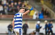 26 November 2023; Mark Collins of Castlehaven reacts after the AIB Munster GAA Football Senior Club Championship semi-final match between Rathgormack, Waterford, and Castlehaven, Cork, at Fraher Field in Dungarvan, Waterford. Photo by Eóin Noonan/Sportsfile