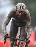 26 November 2023; Michael Vanthourenhout of Belgium during the Elite Mens race during Round 5 of the UCI Cyclocross World Cup at the Sport Ireland Campus in Dublin. Photo by David Fitzgerald/Sportsfile