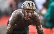 26 November 2023; Michael Vanthourenhout of Belgium during the Elite Mens race during Round 5 of the UCI Cyclocross World Cup at the Sport Ireland Campus in Dublin. Photo by David Fitzgerald/Sportsfile