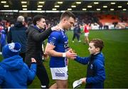 26 November 2023; Conor McCarthy of Scotstown after the AIB Ulster GAA Football Senior Club Championship semi-final match between Scotstown, Monaghan, and Trillick, Tyrone, at BOX-IT Athletic Grounds in Armagh. Photo by Ramsey Cardy/Sportsfile