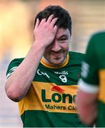 26 November 2023; Jack Kennedy of Clonmel Commercials after his side's defeat in the AIB Munster GAA Football Senior Club Championship semi-final match between Dingle, Kerry, and Clonmel Commercials, Tipperary, at FBD Semple Stadium in Thurles, Tipperary. Photo by Piaras Ó Mídheach/Sportsfile