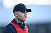 26 November 2023; Clonmel Commercials manager Tommy Morrissey during the AIB Munster GAA Football Senior Club Championship semi-final match between Dingle, Kerry, and Clonmel Commercials, Tipperary, at FBD Semple Stadium in Thurles, Tipperary. Photo by Piaras Ó Mídheach/Sportsfile