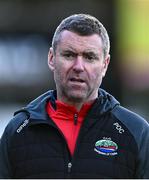26 November 2023; Dingle manager Pádraig Corcoran during the AIB Munster GAA Football Senior Club Championship semi-final match between Dingle, Kerry, and Clonmel Commercials, Tipperary, at FBD Semple Stadium in Thurles, Tipperary. Photo by Piaras Ó Mídheach/Sportsfile