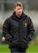 26 November 2023; Trillick manager Jody Gormley during the AIB Ulster GAA Football Senior Club Championship semi-final match between Scotstown, Monaghan, and Trillick, Tyrone, at BOX-IT Athletic Grounds in Armagh. Photo by Ramsey Cardy/Sportsfile