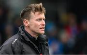 26 November 2023; Trillick manager Jody Gormley during the AIB Ulster GAA Football Senior Club Championship semi-final match between Scotstown, Monaghan, and Trillick, Tyrone, at BOX-IT Athletic Grounds in Armagh. Photo by Ramsey Cardy/Sportsfile