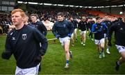 26 November 2023; Darren Hughes of Scotstown before the AIB Ulster GAA Football Senior Club Championship semi-final match between Scotstown, Monaghan, and Trillick, Tyrone, at BOX-IT Athletic Grounds in Armagh. Photo by Ramsey Cardy/Sportsfile