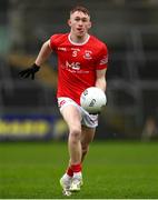 26 November 2023; Seán O’Donnell of Trillick during the AIB Ulster GAA Football Senior Club Championship semi-final match between Scotstown, Monaghan, and Trillick, Tyrone, at BOX-IT Athletic Grounds in Armagh. Photo by Ramsey Cardy/Sportsfile