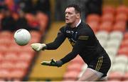 26 November 2023; Scotstown goalkeeper Rory Beggan during the AIB Ulster GAA Football Senior Club Championship semi-final match between Scotstown, Monaghan, and Trillick, Tyrone, at BOX-IT Athletic Grounds in Armagh. Photo by Ramsey Cardy/Sportsfile