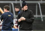 26 November 2023; Scotstown coach Kevin O'Brien before the AIB Ulster GAA Football Senior Club Championship semi-final match between Scotstown, Monaghan, and Trillick, Tyrone, at BOX-IT Athletic Grounds in Armagh. Photo by Ramsey Cardy/Sportsfile