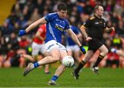 26 November 2023; Darren Hughes of Scotstown during the AIB Ulster GAA Football Senior Club Championship semi-final match between Scotstown, Monaghan, and Trillick, Tyrone, at BOX-IT Athletic Grounds in Armagh. Photo by Ramsey Cardy/Sportsfile